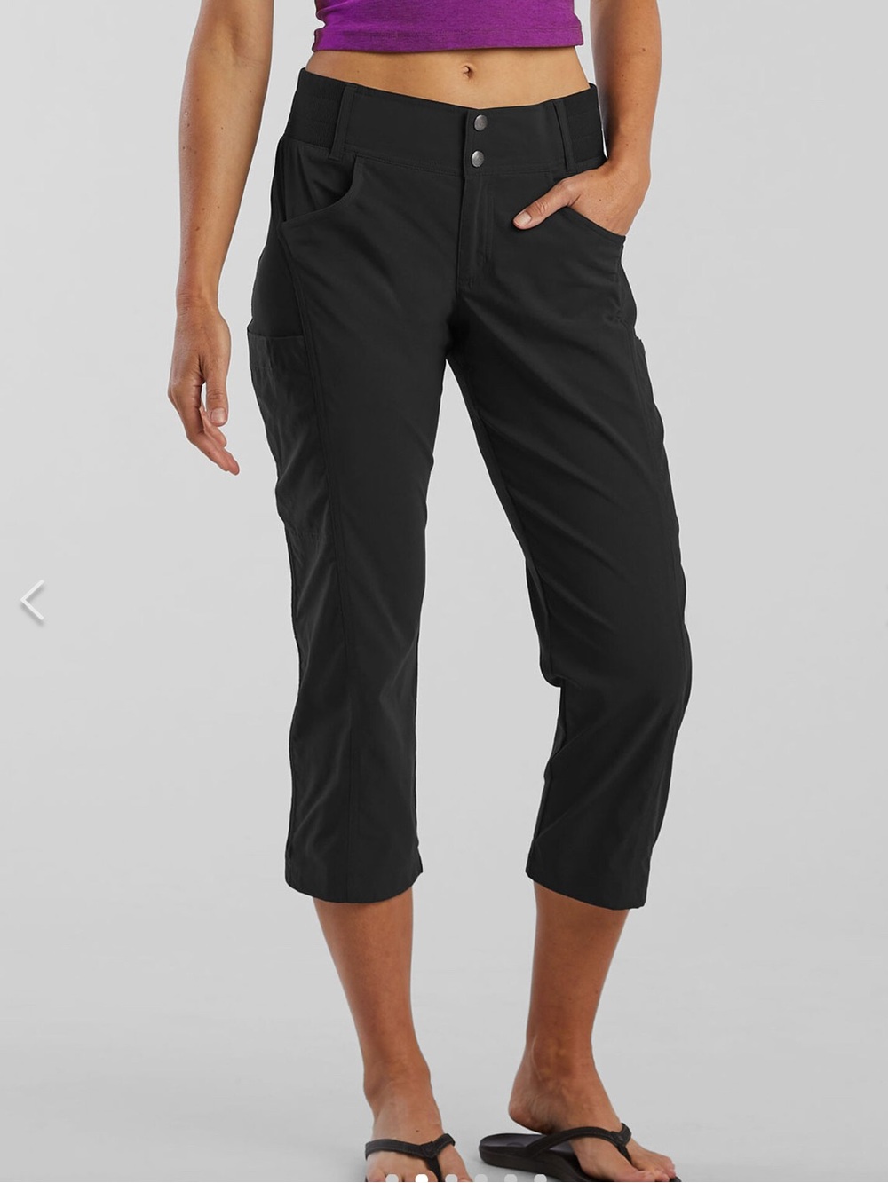 Title Nine Recycled
Clamber 2.0 Hiking Capris size 4
